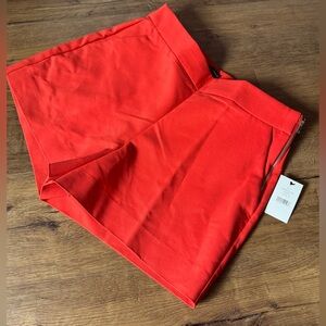 SAKS FIFTH AVENUE-NWT Women's Red Shorts